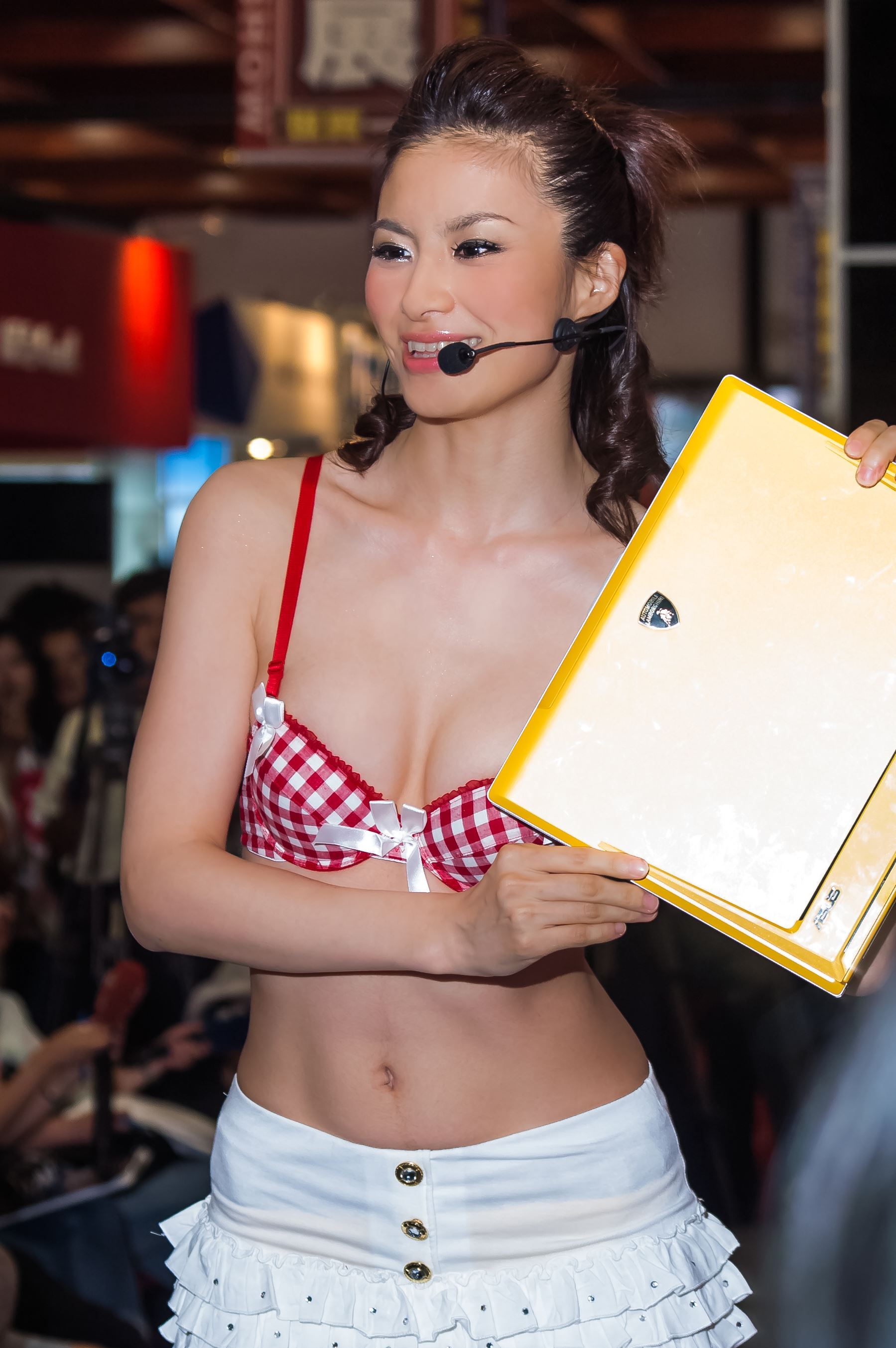 2007年台北多媒体展 ShowGirl